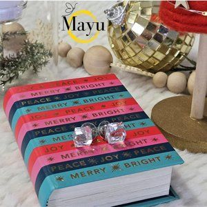 NWT CRYSTAL EARRINGS